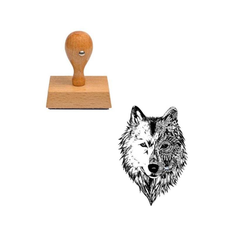 Tampon peau Loup