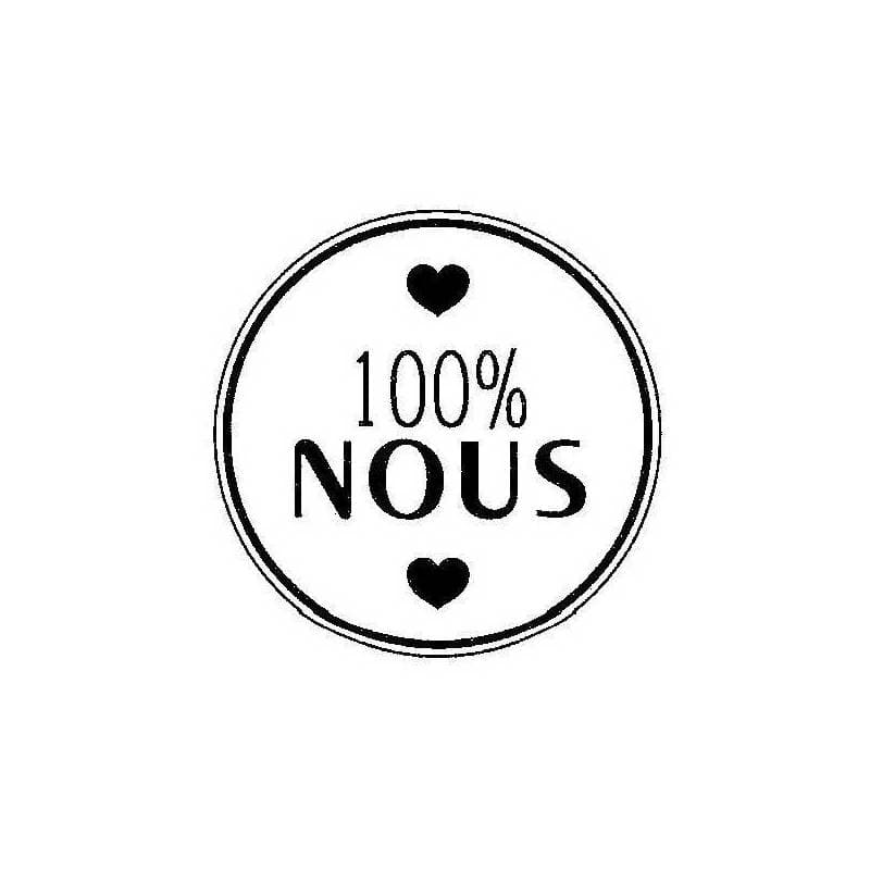 Tampon Naissance 100% nous