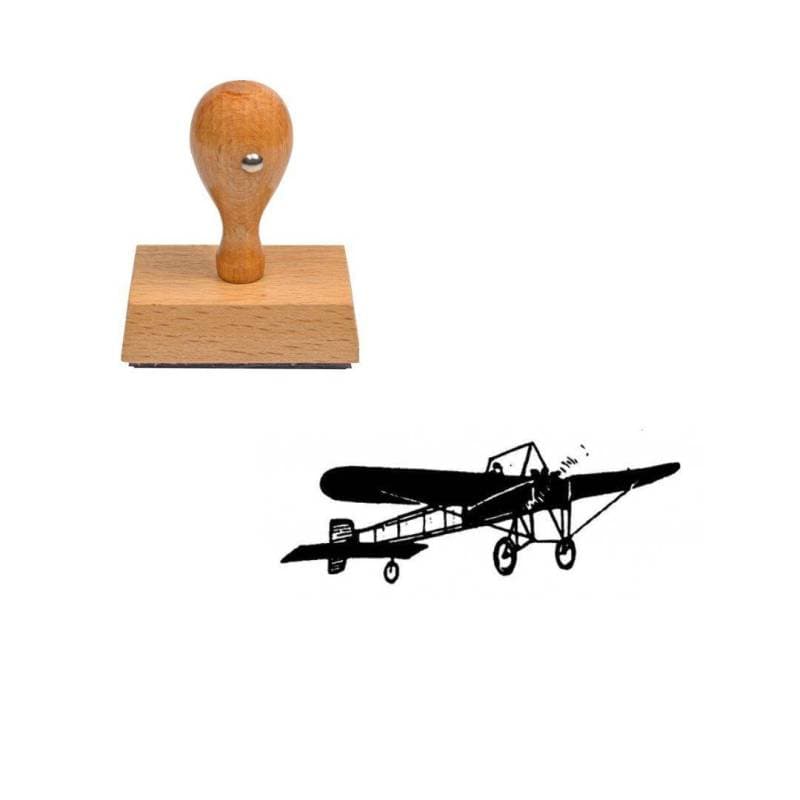 Tampon Aéroplane en bois