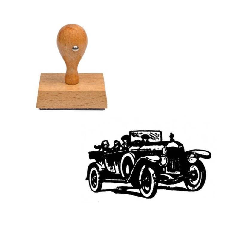 Tampon Voiture en bois