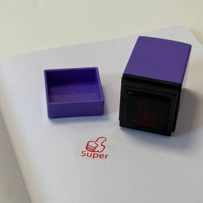 Tampon encreur enseignant Super