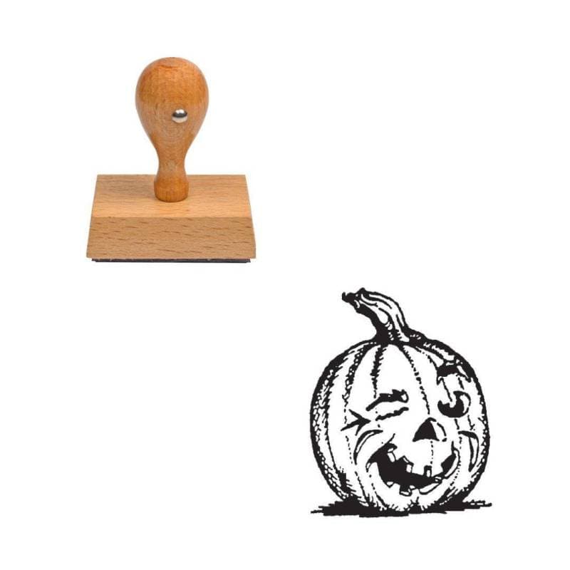 Tampon Halloween petite citrouille