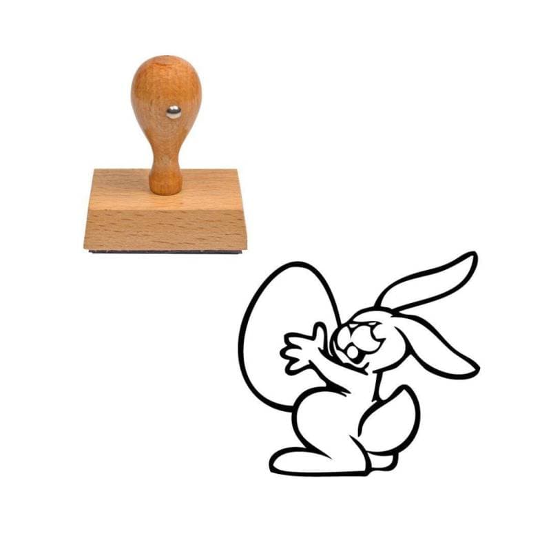Tampon Pâques Lapin de Pâques