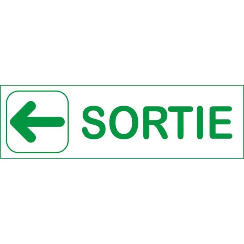 Plaque Sortie gauche