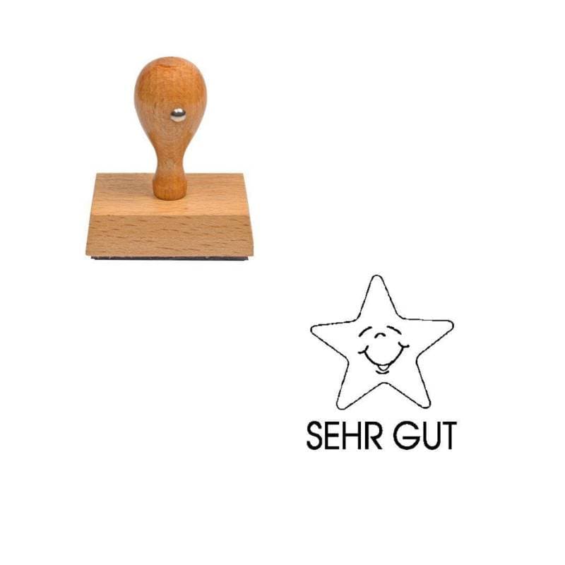 Tampon allemand Sehr gut