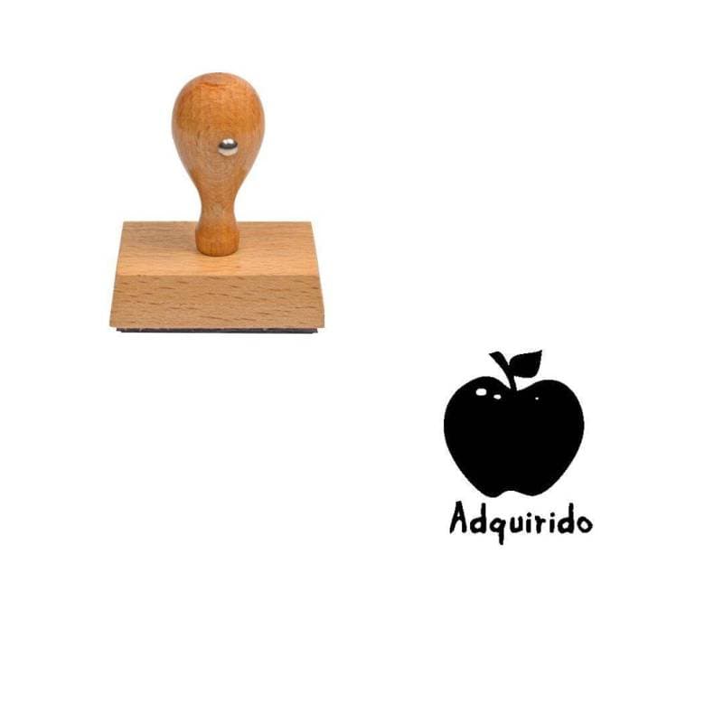 Tampon espagnol Adquirido