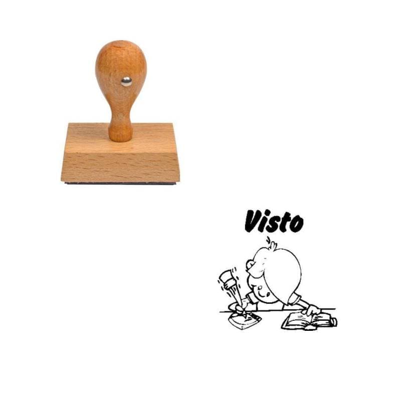 Tampon espagnol Visto