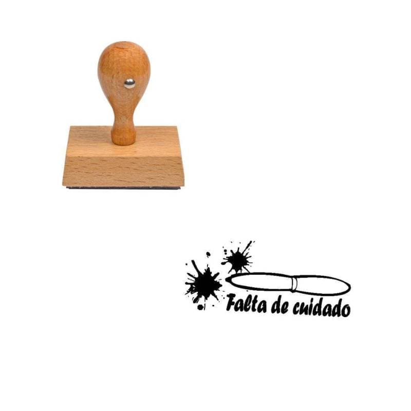 Tampon espagnol Falta de cuidabo