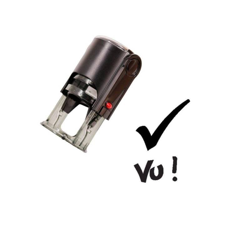 Tampon encreur enseignant Vu