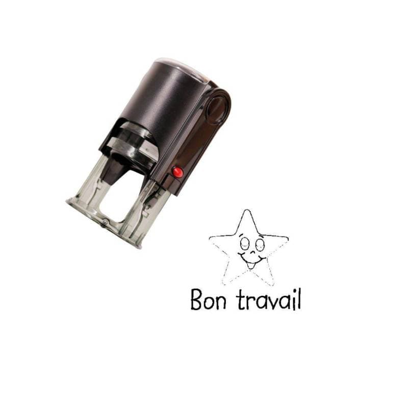 Tampon encreur enseignant Bon travail