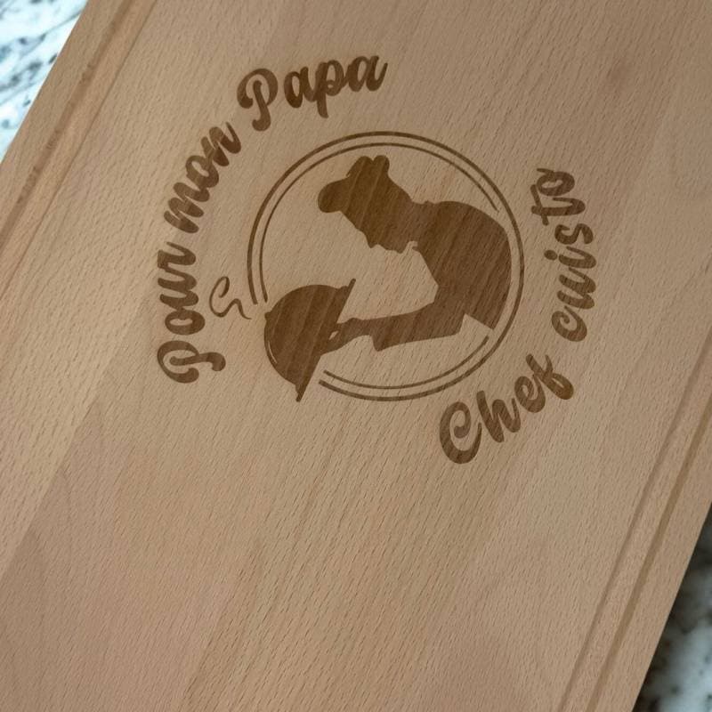 Planche à découper personnalisé