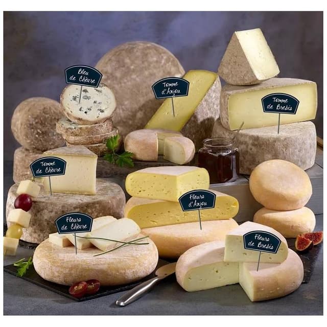 Étiquettes fromages