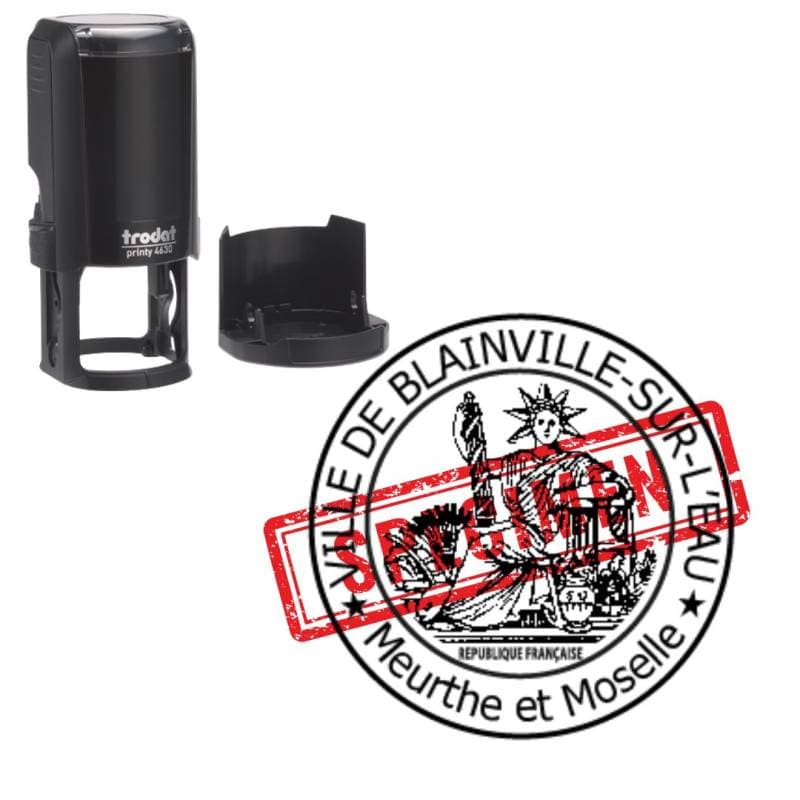 Tampon Marianne en 30 mm