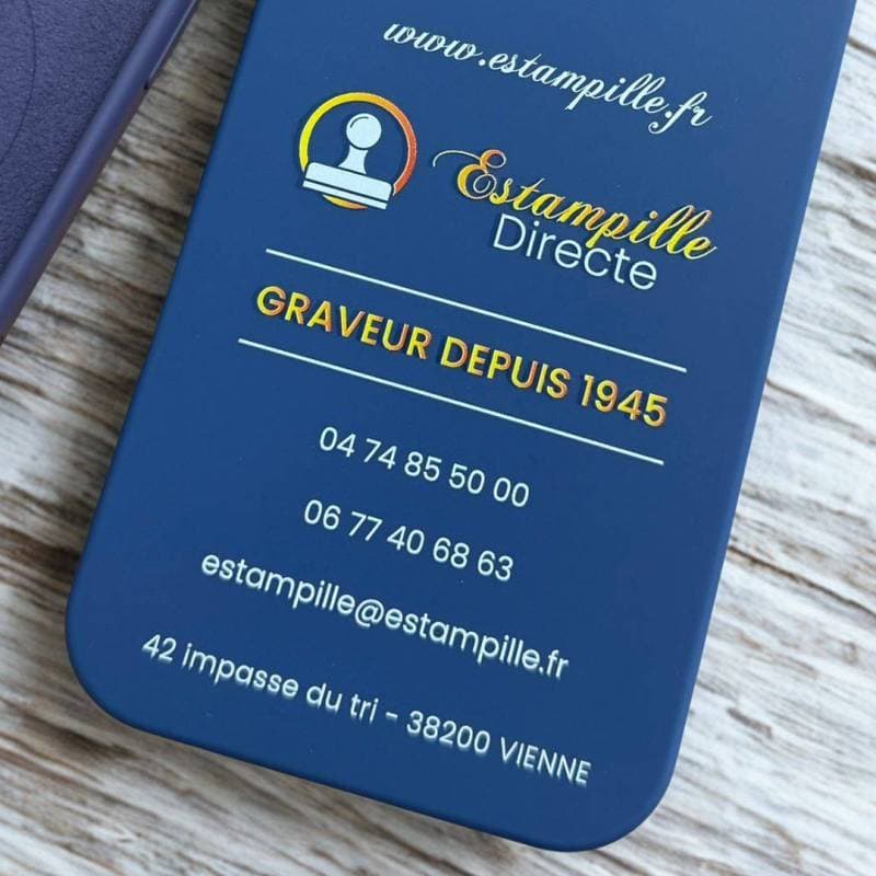 Coque Personnalisée Smartphone Estampille Directe