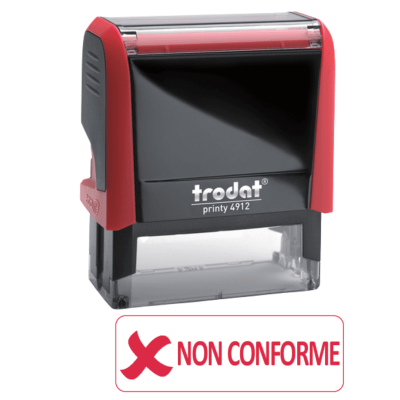 Tampon Non conforme