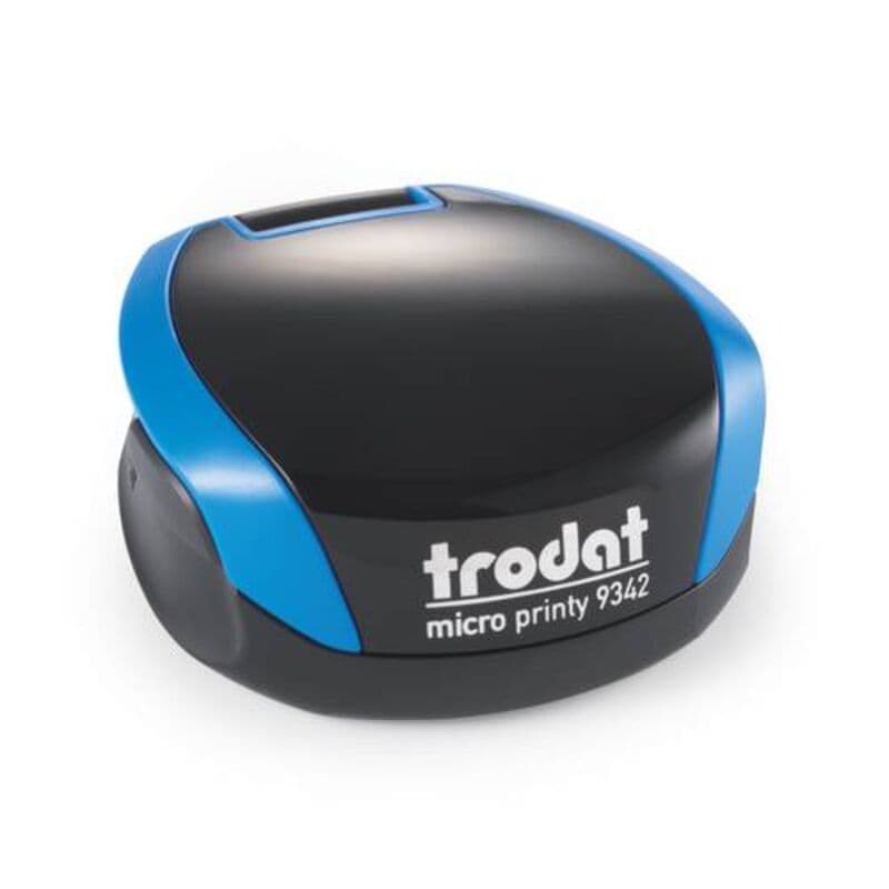 Mini tampon 9342 bleu