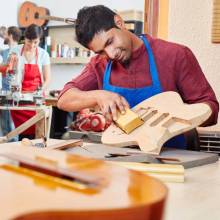 Marquage pour instruments de musique - Ecriture et tampon
