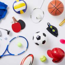 Tampon sports - Ecriture et tampon