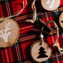 Décoration de Noël en bois