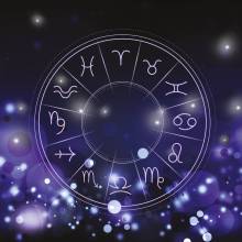 Tampon signe astrologique