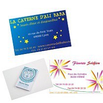 Cartes de visite 