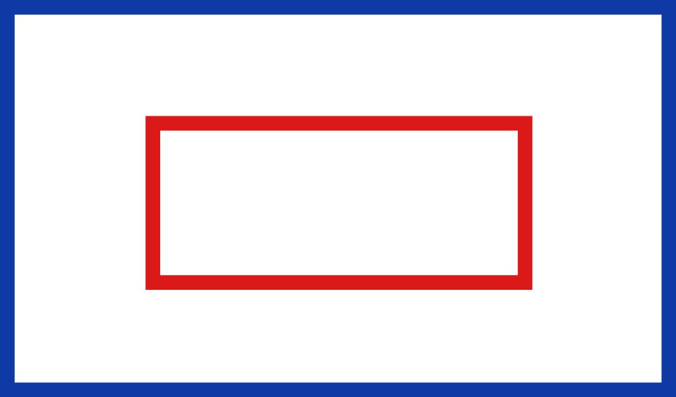 BICOLORE (bleu et rouge)